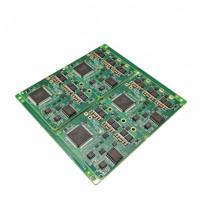 Professional PCB Assembly with White Silkscreen and Bga Size 0.25mm for Extreme Temperature Range -40 C -85 C
