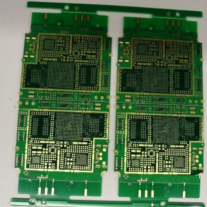 Top- Green Lead-Free Electronics PCB Assembly with Green Solder Mask and Biggest Panel Size 610mm*508mm