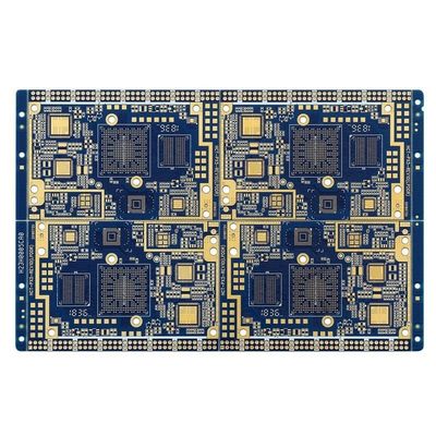 Consumer Electronics PCB Assembly with Gold Thickness2U-5U and 0.2mm Pin Space