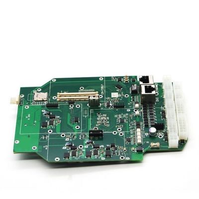 Dustproof Waterproof Circuit Board Assemblies For Bus Smart Card