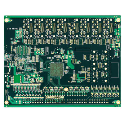 8 層 ENIG HDI PCB回路板製造